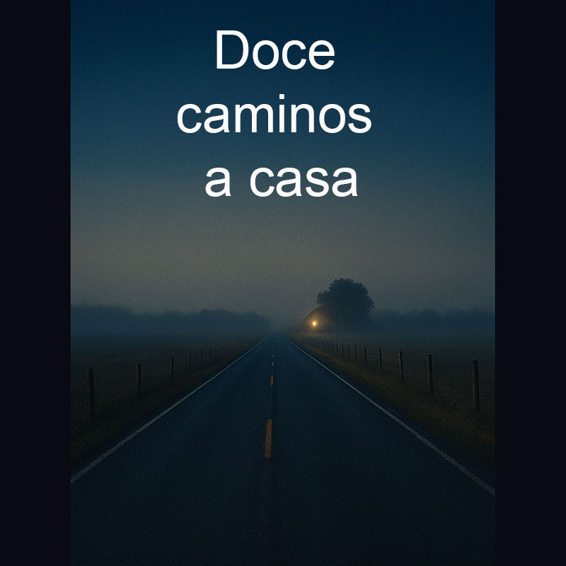 Twelve Roads Home album cover